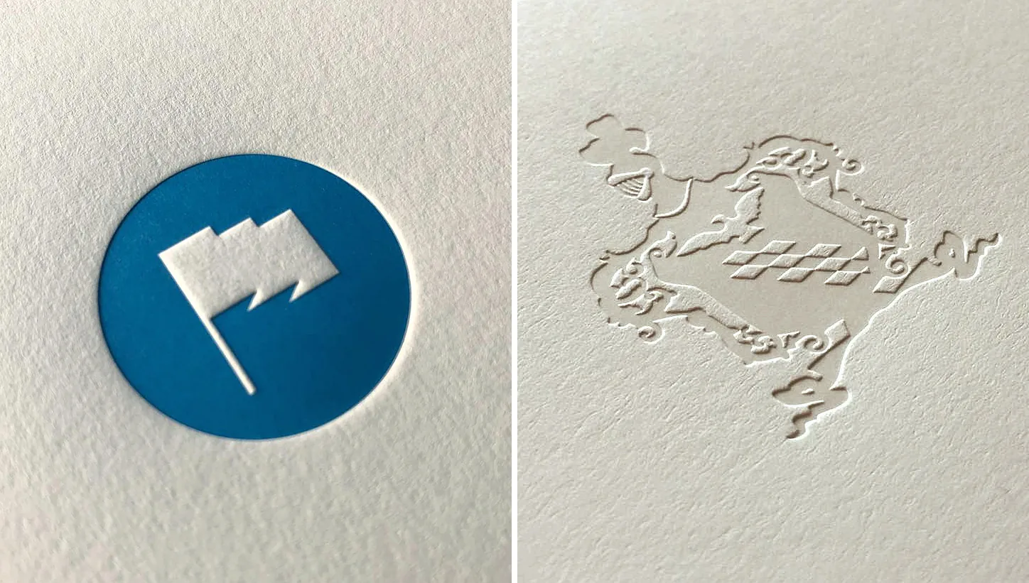 Veredelungen für den Letterpress