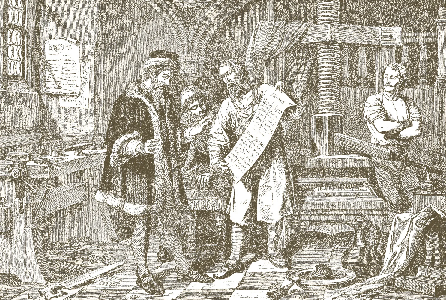 Was hat Johannes Gutenberg eigentlich mit Buchdruck zu tun?