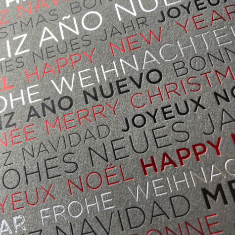 In unserer Letterpress Manufaktur in Hamburg steht dir eine große Auswahl an Heißfolien mit oder ohne metallischen Glanz zur Verfügung. Kreative Gestaltungsmöglichkeiten mit einer Heißfolienprägung.