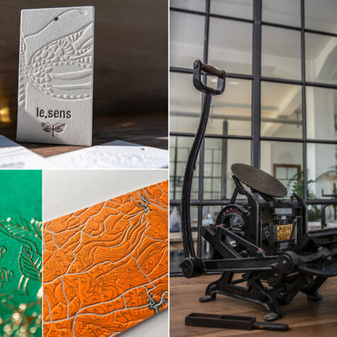 Die wichtigste kulturelle Revolution der letzten fünf Jahrhunderte war der Buchdruck. Was ist Letterpress?