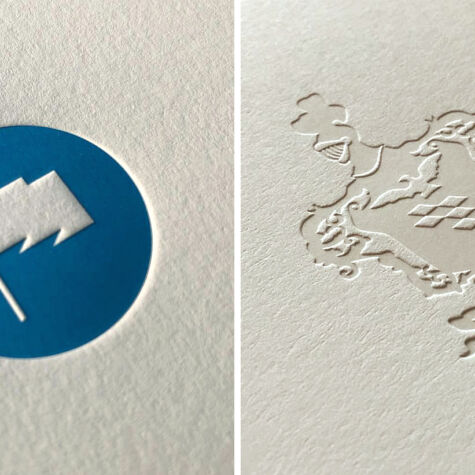 Neben der Feinstpapiermanufaktur Fedrigoni arbeiten wir hauptsächlich mit Metapaper, der Büttenpapierfabrik Gmund und mit Römerturm Feinstpapier zusammen. Papiersorten: Erlebnis der Sinne