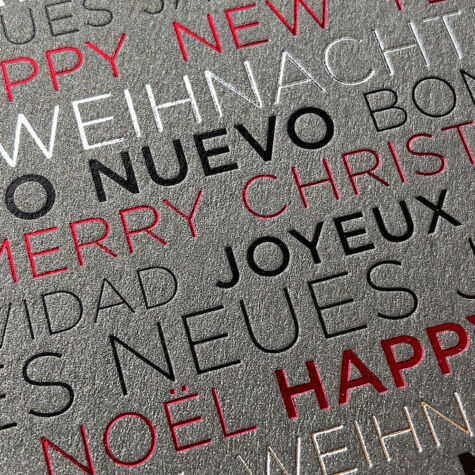 Durch den Letterpress erhalten deine Druckprodukte eine schöne Ausstrahlung und dein Design ein augenscheinlich hervorstechendes Erscheinungsbild. Der Letterpress und die Heißfolienprägung mit seinem zeitlosen Charme, weckt in uns die Leidenschaft für das Besondere.