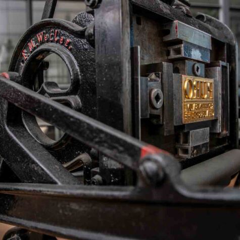 Tiegeldruckpresse Baujahr ca. 1880