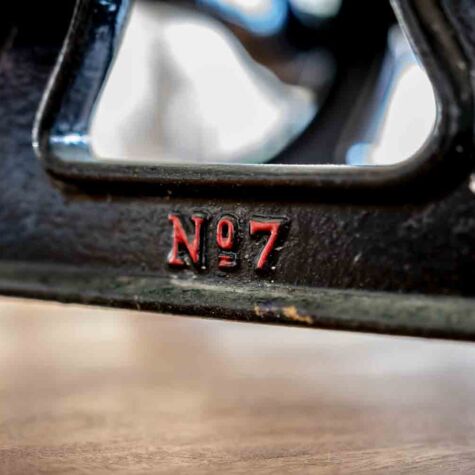 Old Letterpress Tiegel ca. 140 Jahre alt