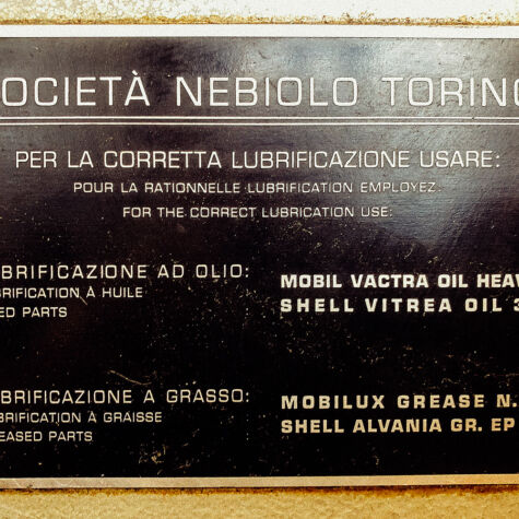 Odtimer Zylinder Bogenformat 76 x 56 cm