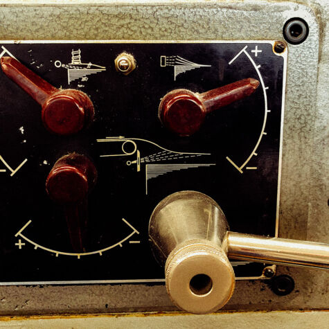 Oldtimer Buchdruckmaschine